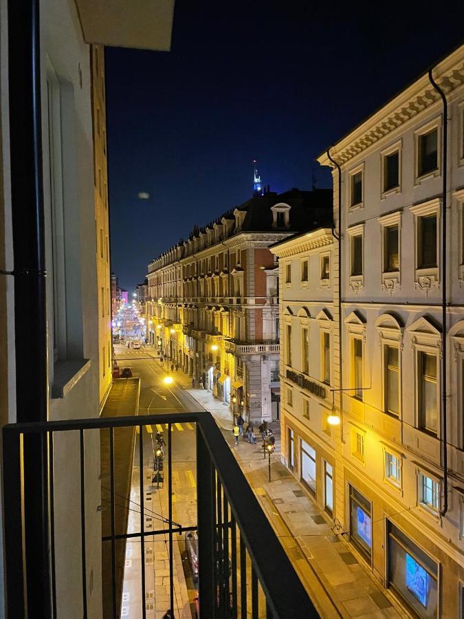 In Centro Torino Charme Appartaments Turim Exterior foto