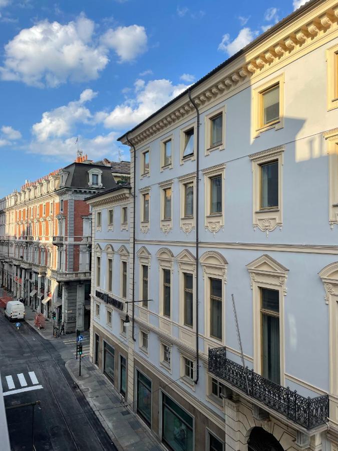 In Centro Torino Charme Appartaments Turim Exterior foto
